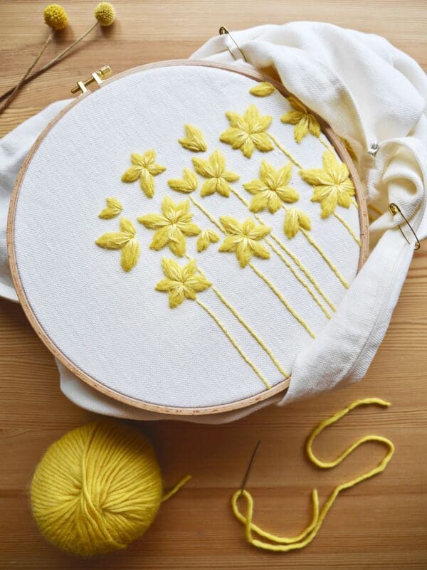 Blomstrende broderi - Bilde 2