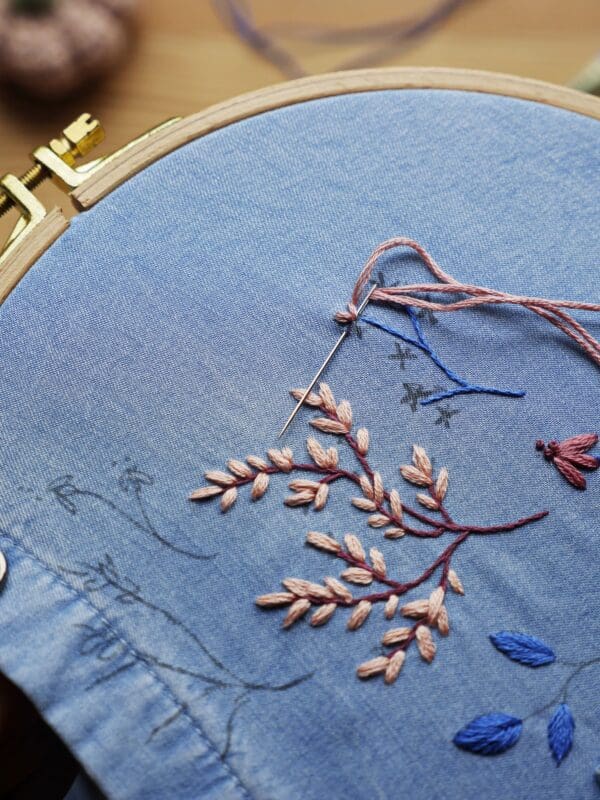 Blomstrende broderi - Bilde 4