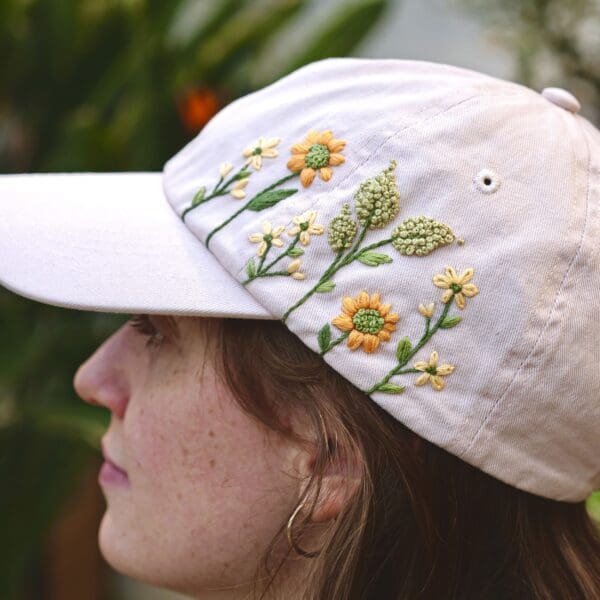 Blomstrende broderi - Bilde 5